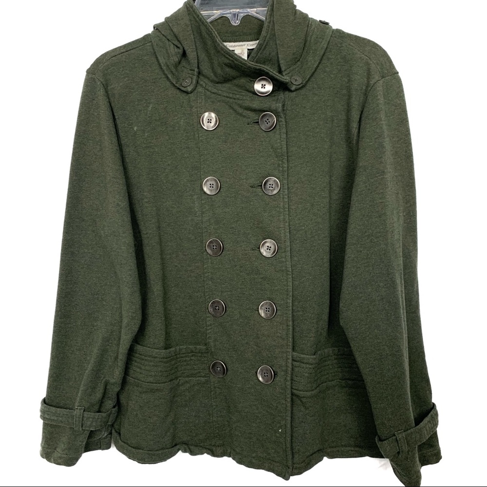 ❗️Coldwater creek button up jacket